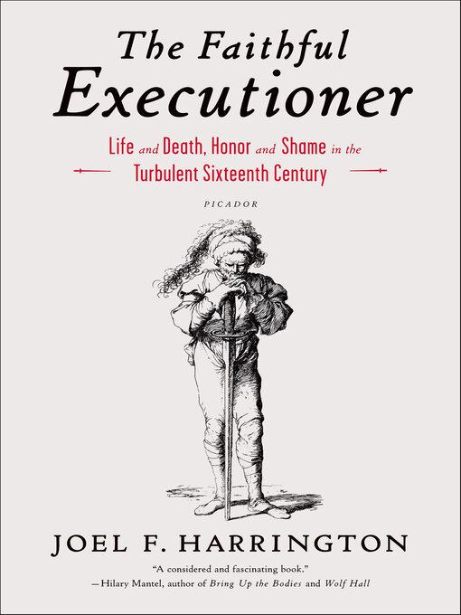 Title details for The Faithful Executioner by Joel F. Harrington - Wait list